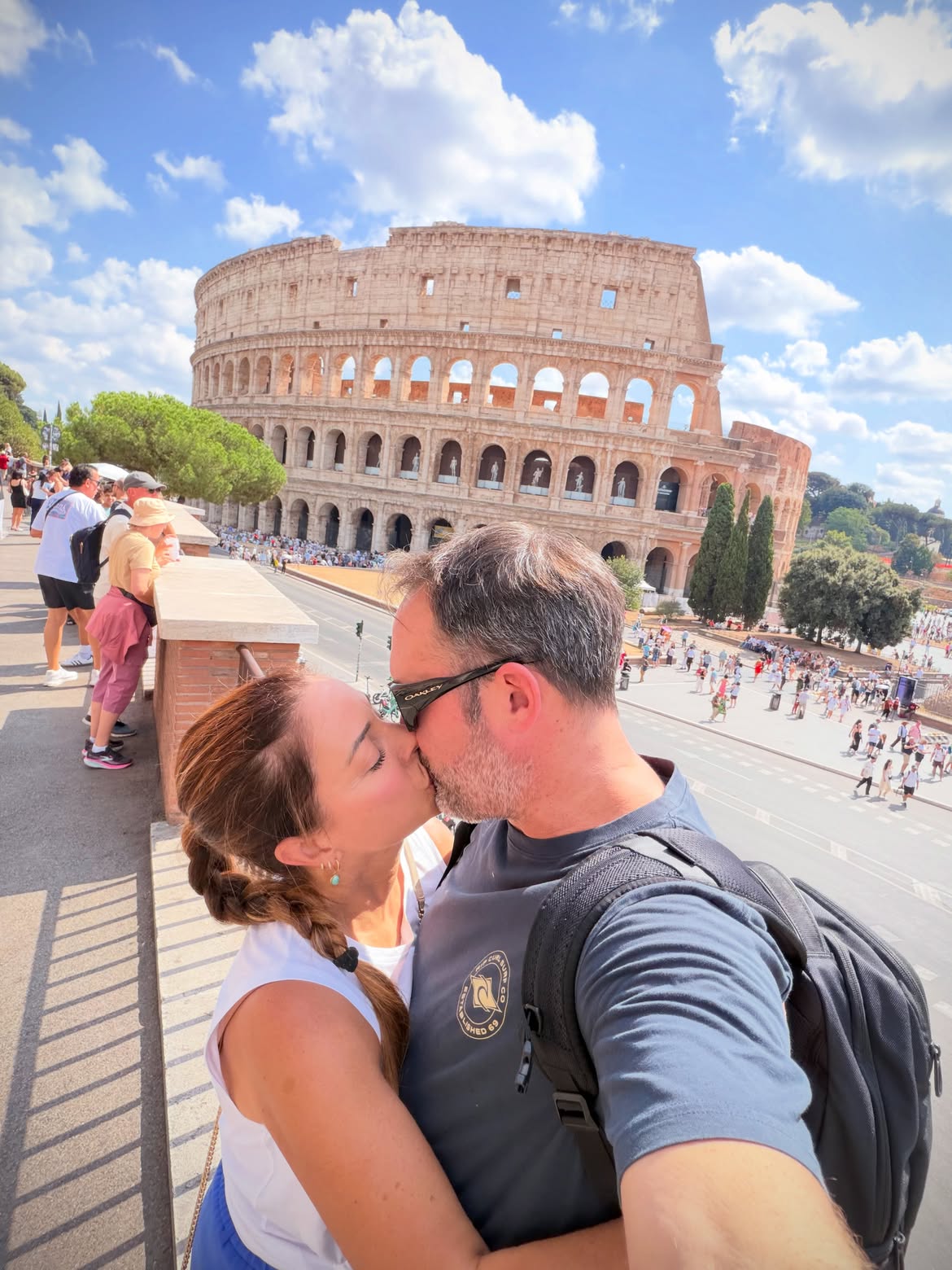 Un baiser devant l’Histoire