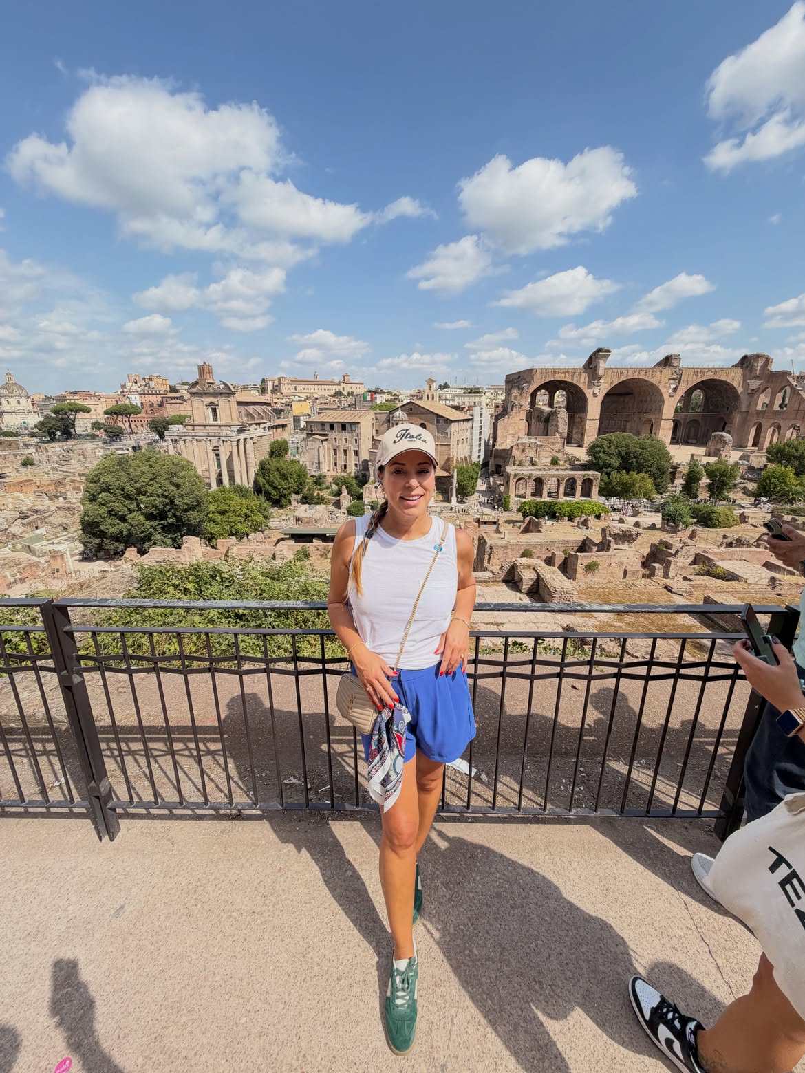Les vestiges de Rome