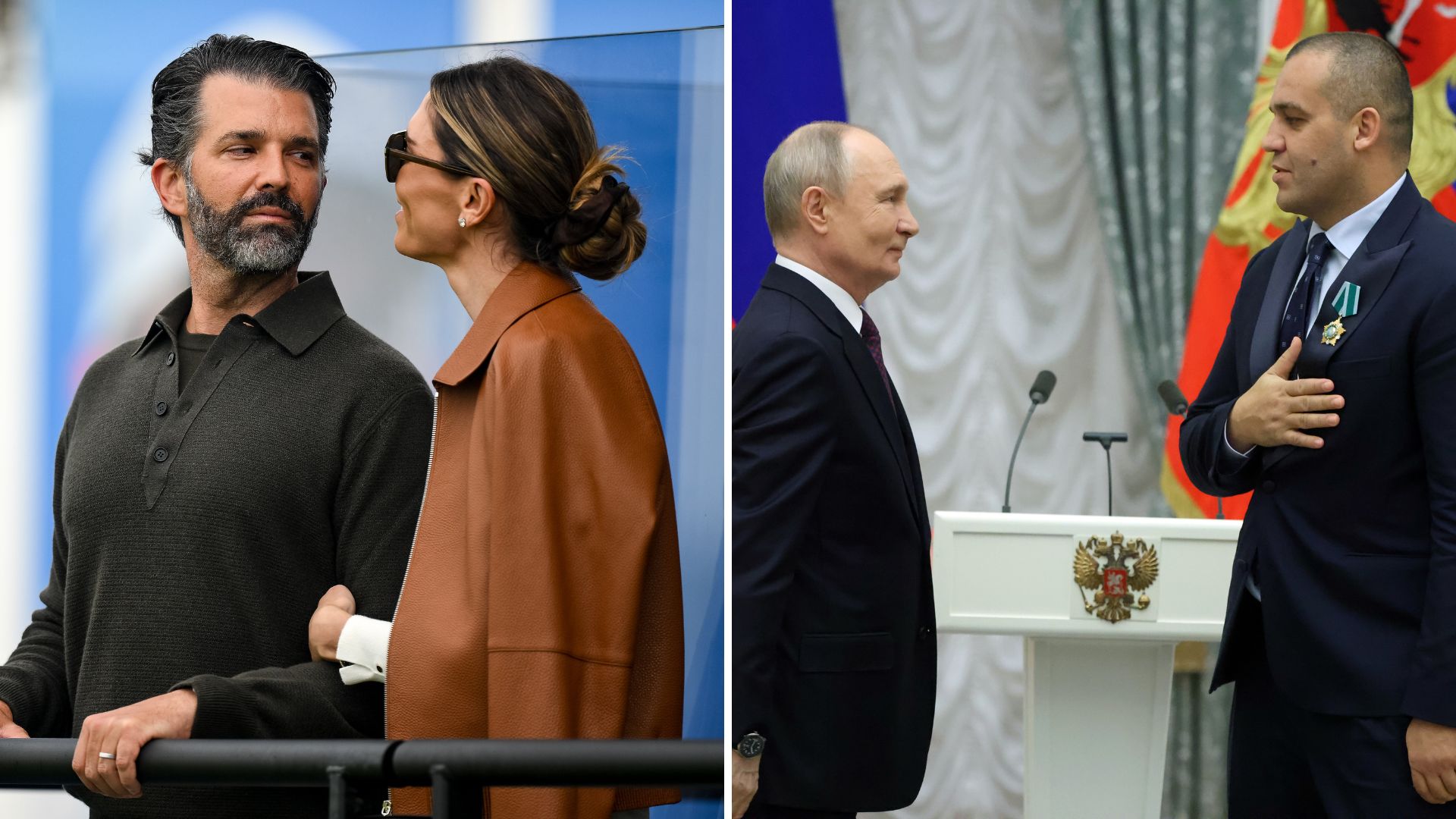 Donald Trump Jr.’s Weekend-Long Bahamas Wedding Celebration Reportedly Paid for by Russian Oligarch Close to Putin