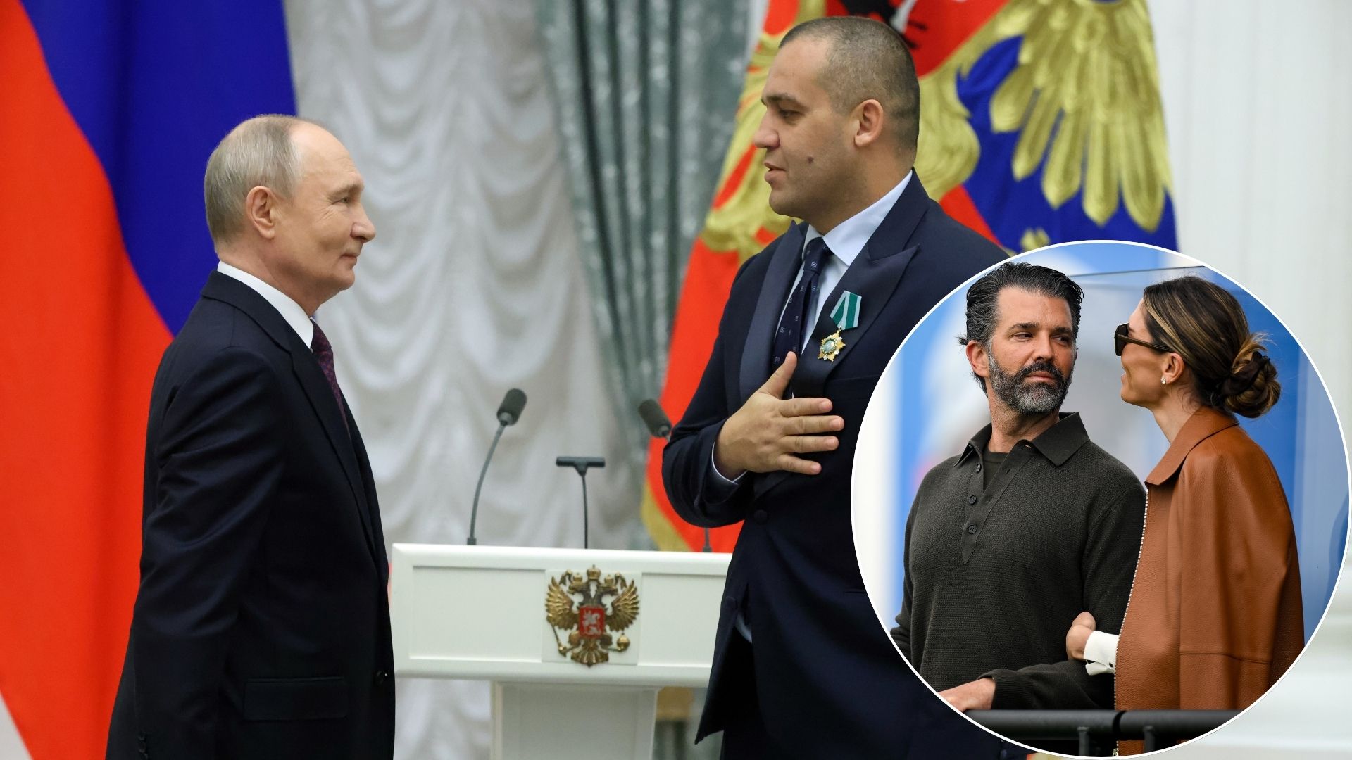 Putin-Linked Russian Oligarch Reportedly Paid for Donald Trump Jr.’s Lavish Bahamas Wedding Celebrations