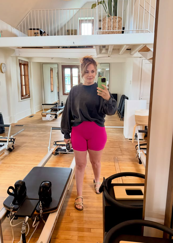 Pilates pour l'humoriste