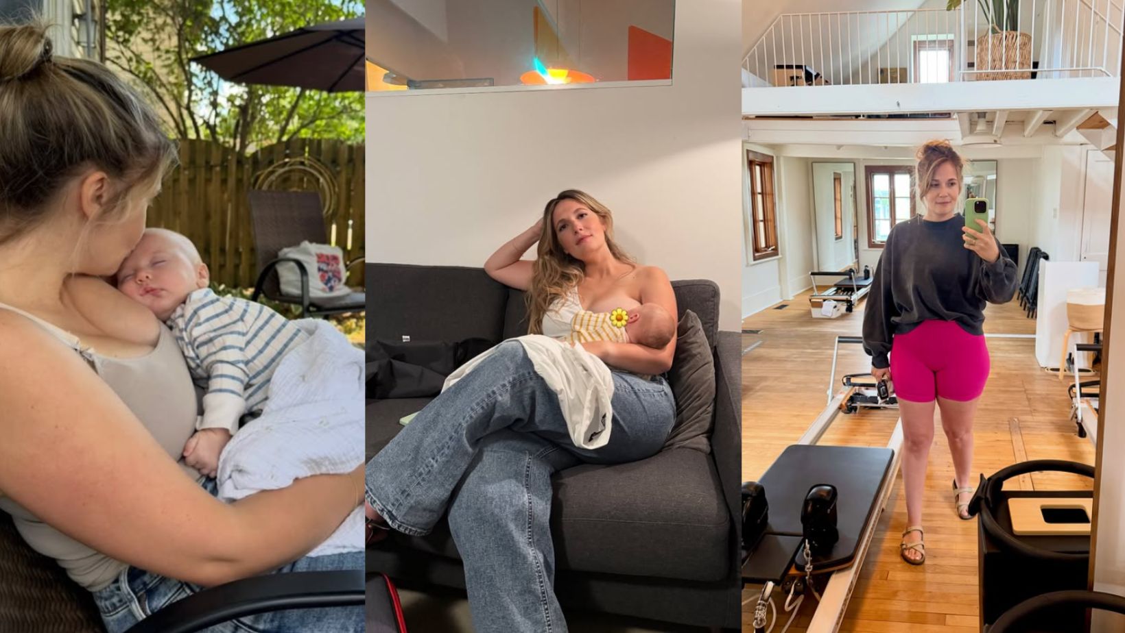 Maternité et moments complices pour Rosalie Vaillancourt en 8 photos