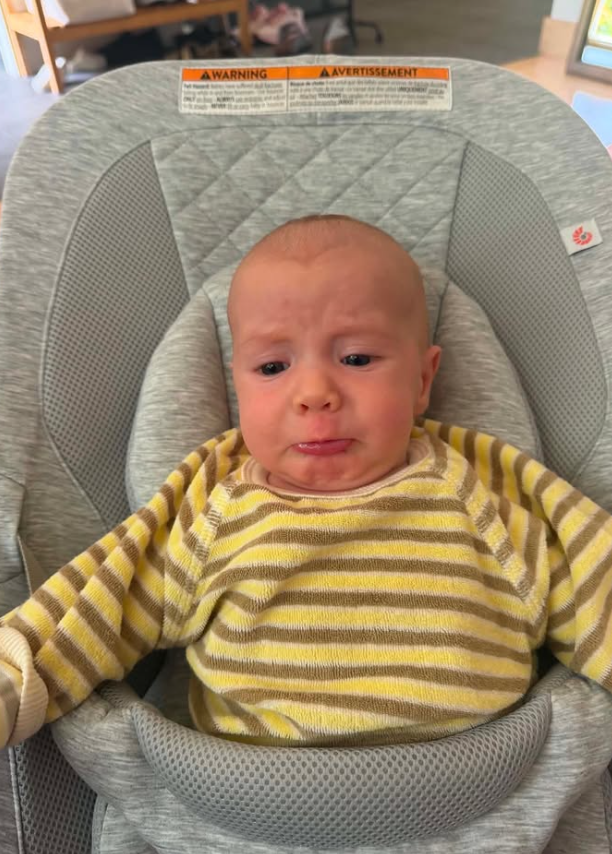 Petit visage triste