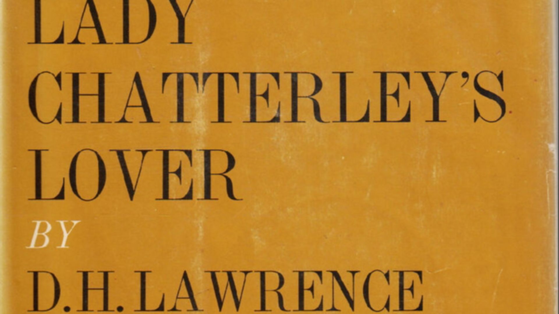 12. L'Amant de Lady Chatterley, de D.H. Lawrence