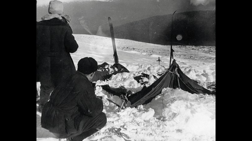 1. Dyatlov Pass: Snow, Not A Monster, Cut The Tent Open