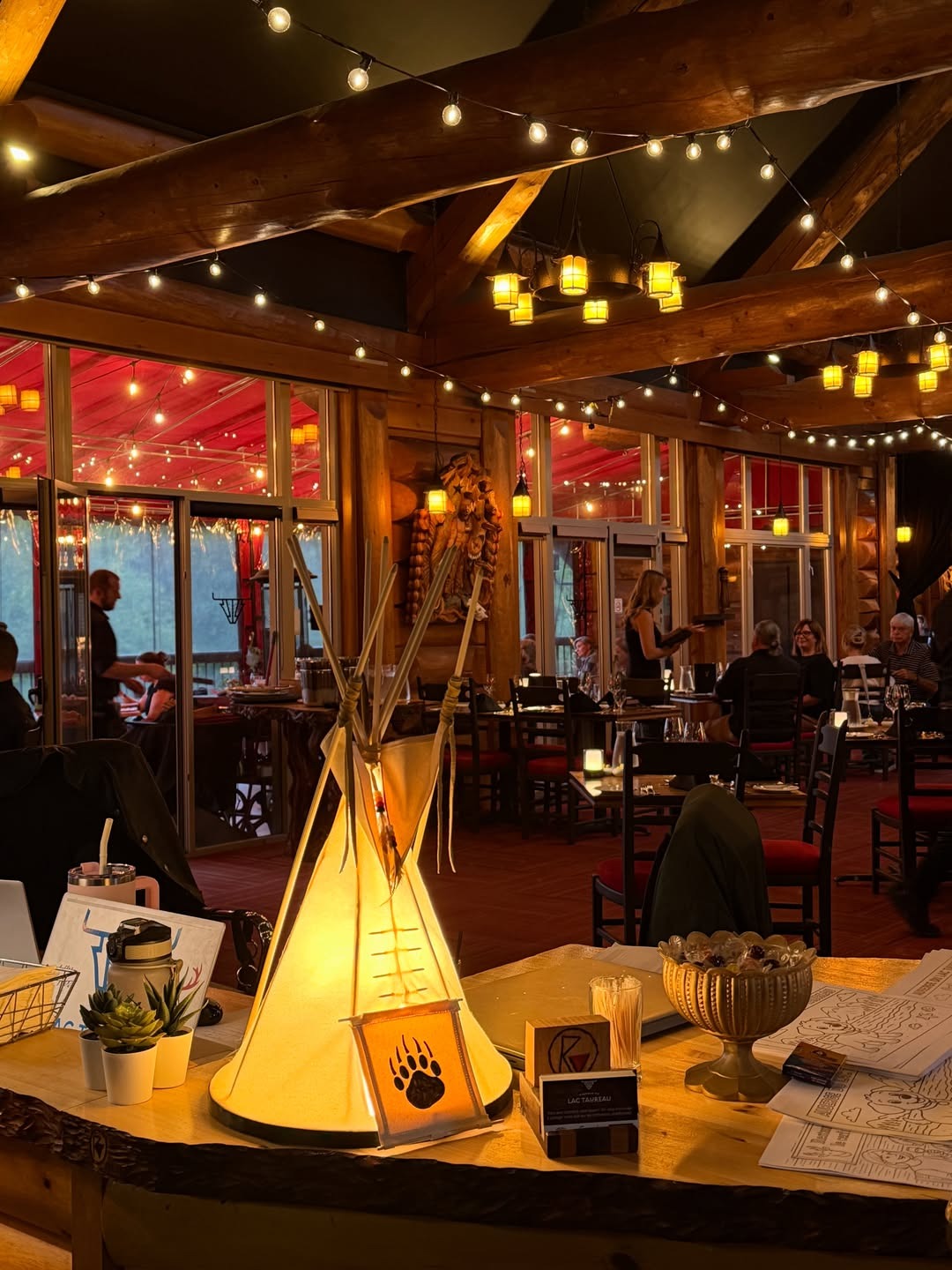 Une ambiance de chalet grandeur nature