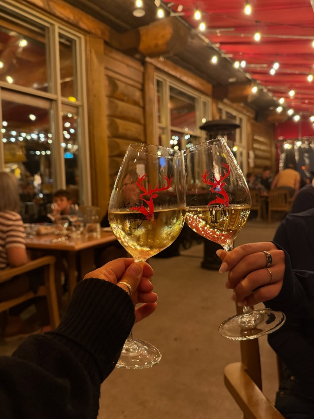 Un petit verre pour célébrer