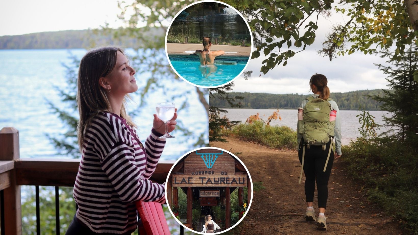 Photos: Camille Felton s’évade entre filles à cette auberge paradisiaque