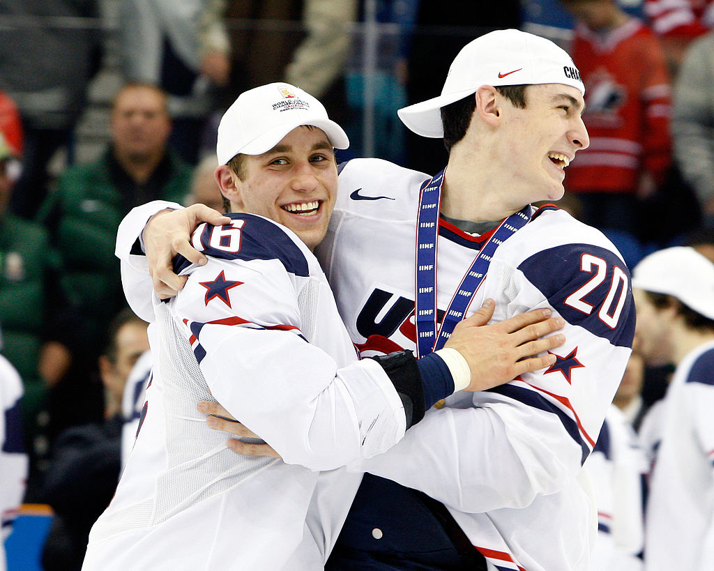 Champion du monde junior avec les États-Unis