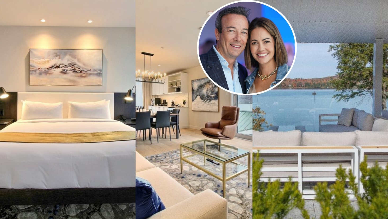 Le luxueux condo de Luc Poirier et Isabelle Gauvin est à vendre pour 729 000$
