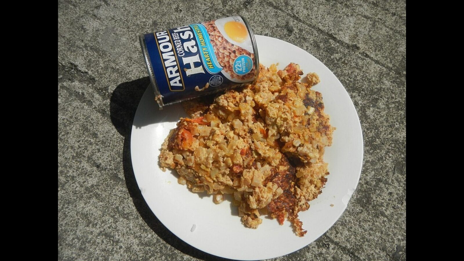 16. Le hachis de corned-beef s'est démocratisé dès qu'il a été commercialisé en conserve