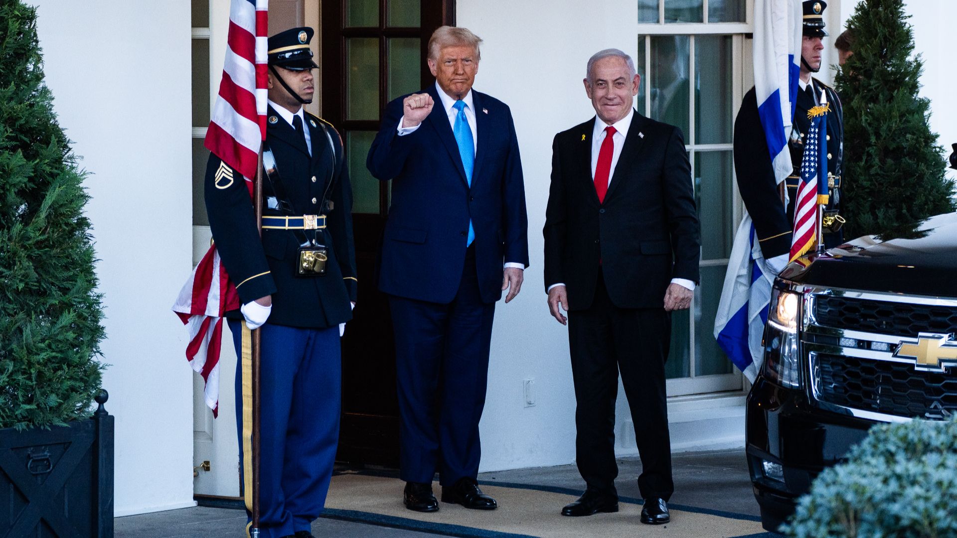 Trump-Netanyahu Tensions Remain