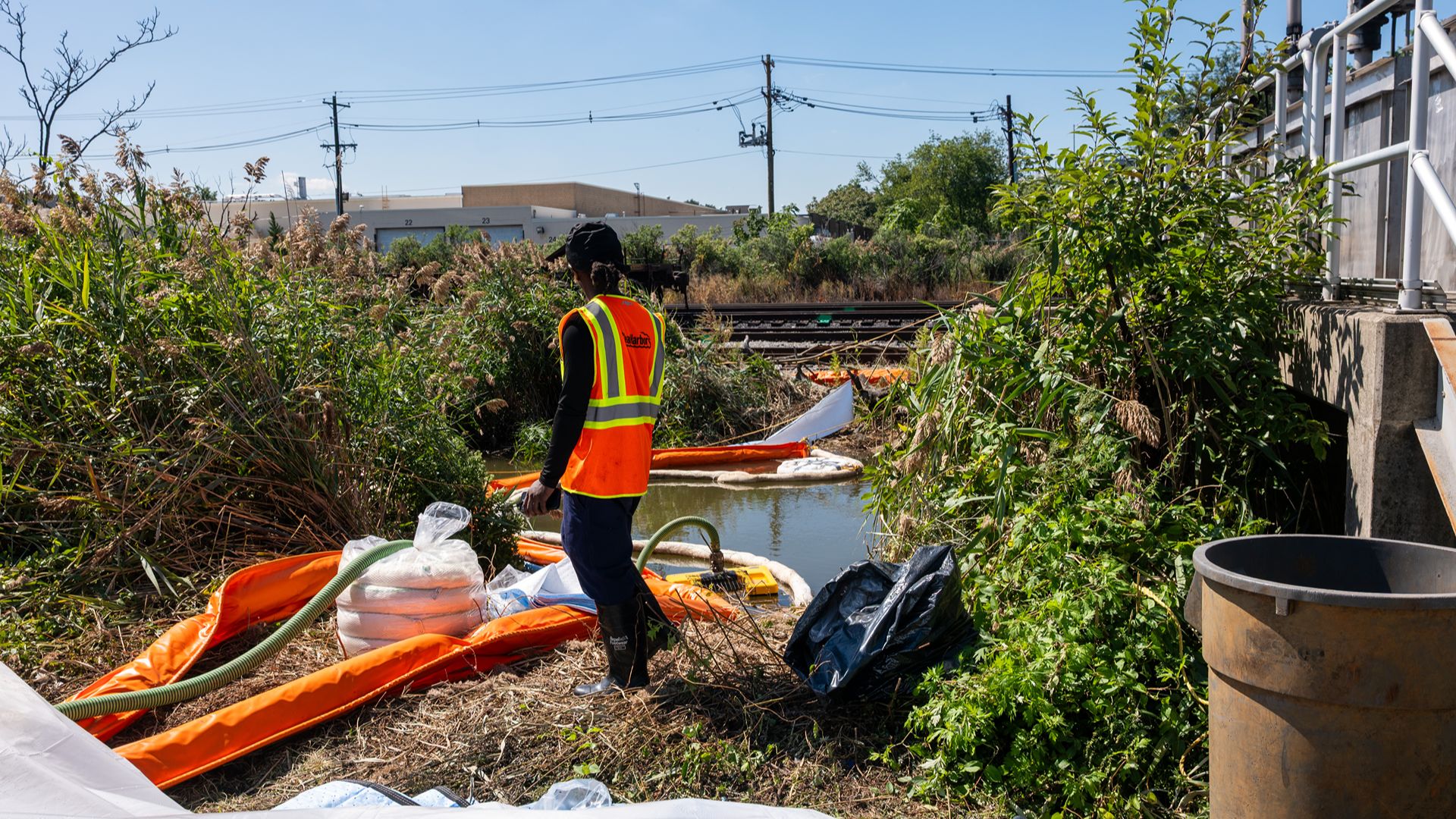 Thousands of Gallons Spill