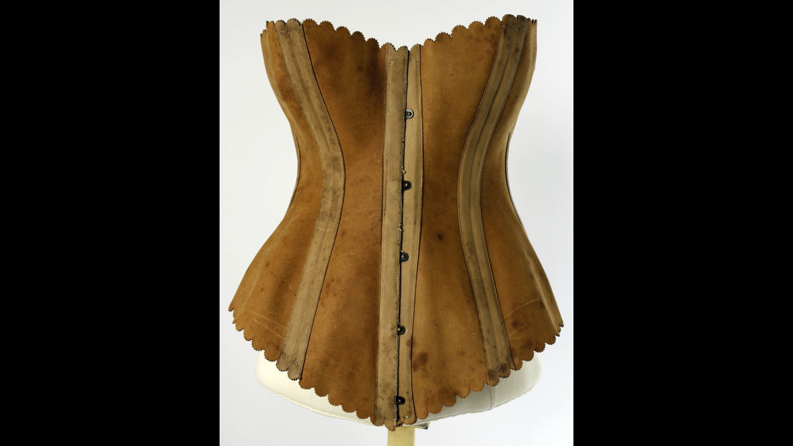 8. The Corset Built To Hide A Pregnancy, Not Protect It