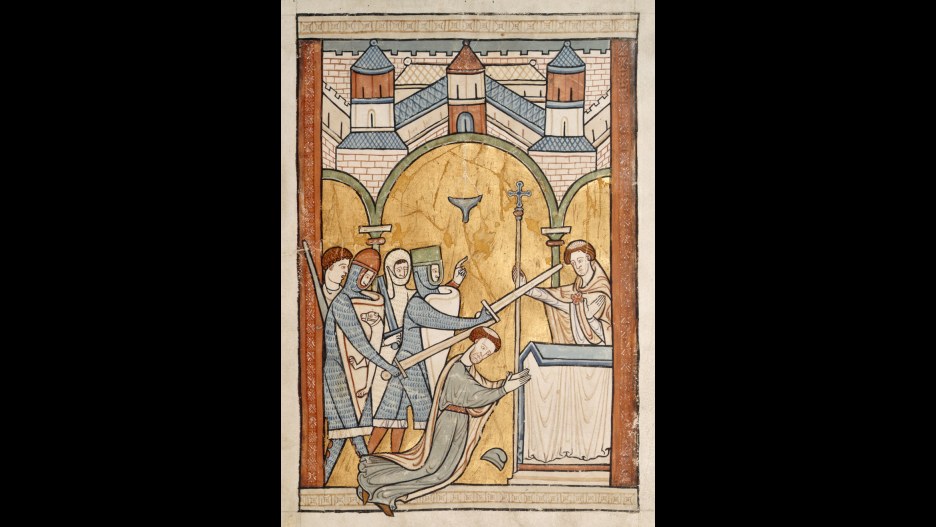2. A King Knelt For A Murder He Didn't Order