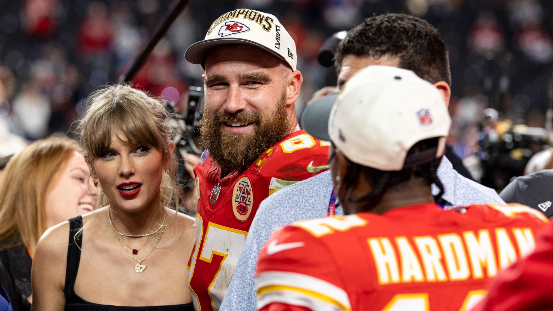 Kelce Remains Silent