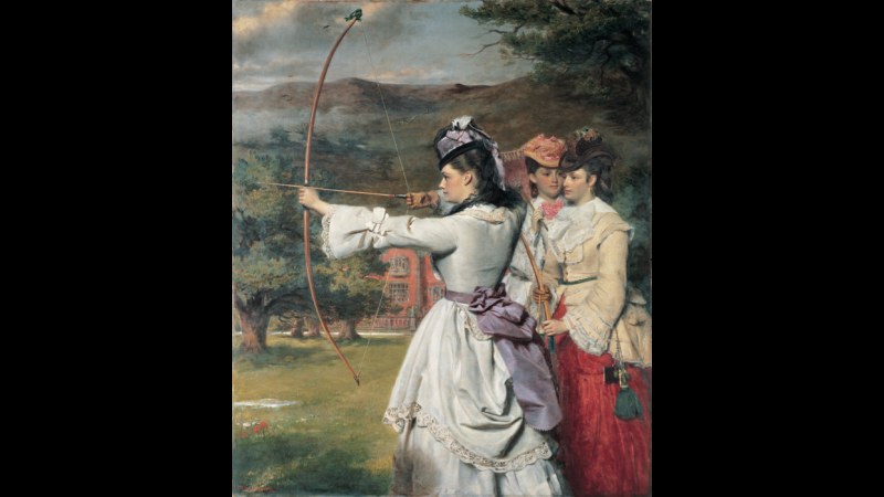 8. Tir à l'arc : que les hommes et les femmes s'affrontent sur le même terrain