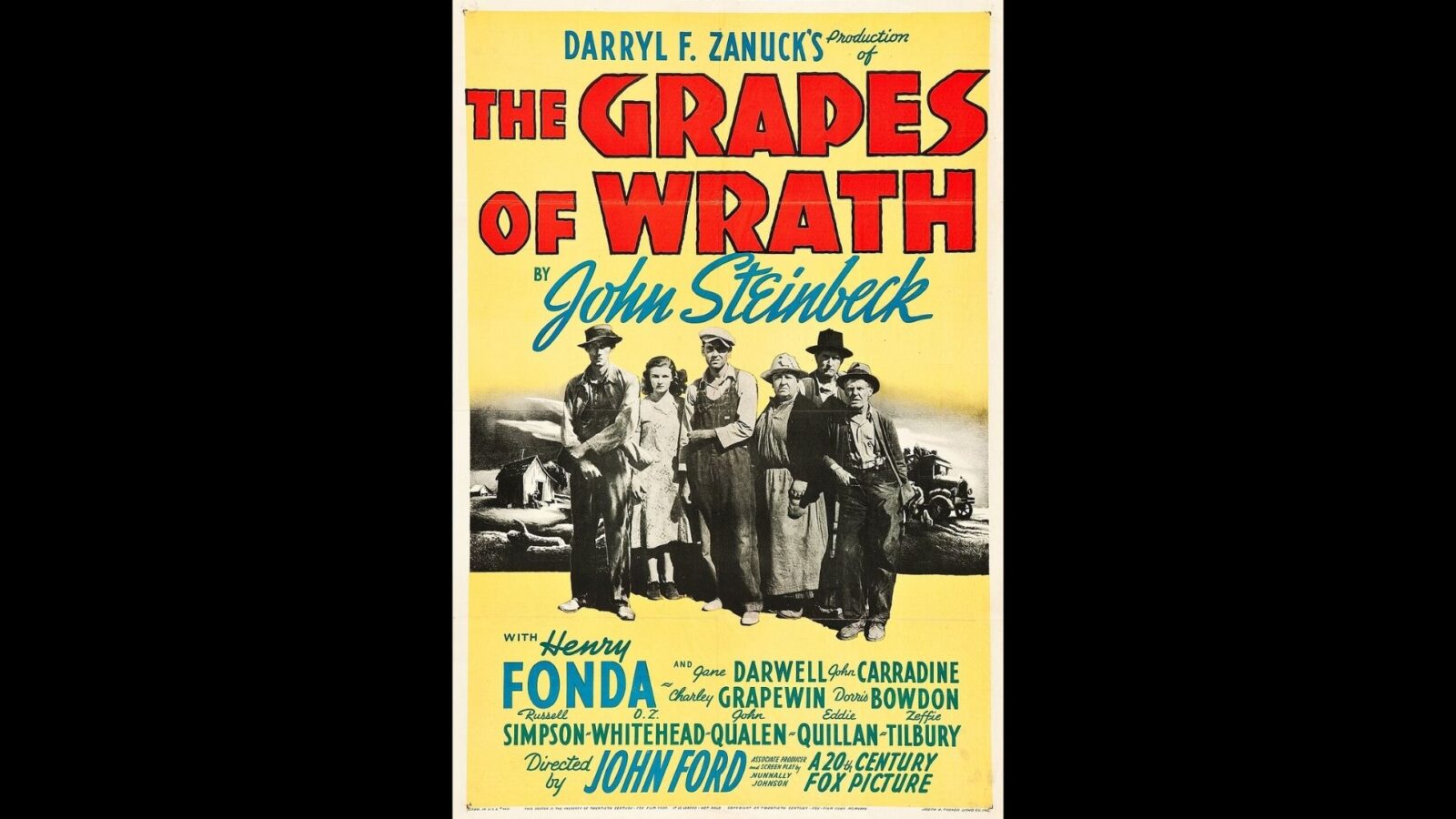 5. The Grapes Of Wrath: Burned By The People It Criticized