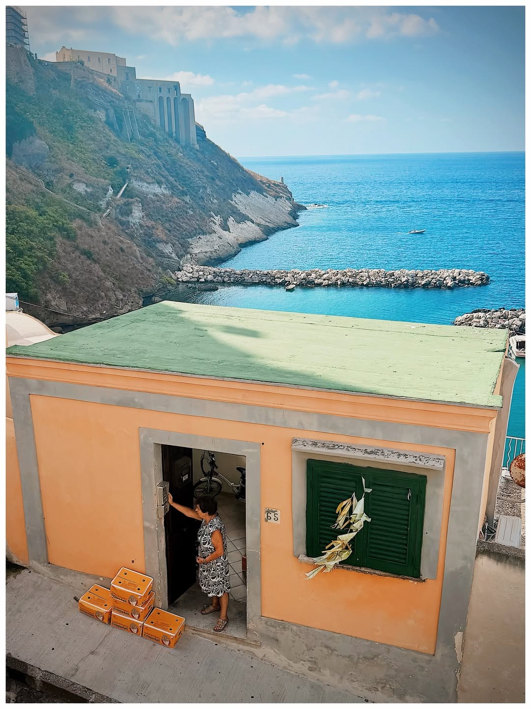 La mer au bout de la rue