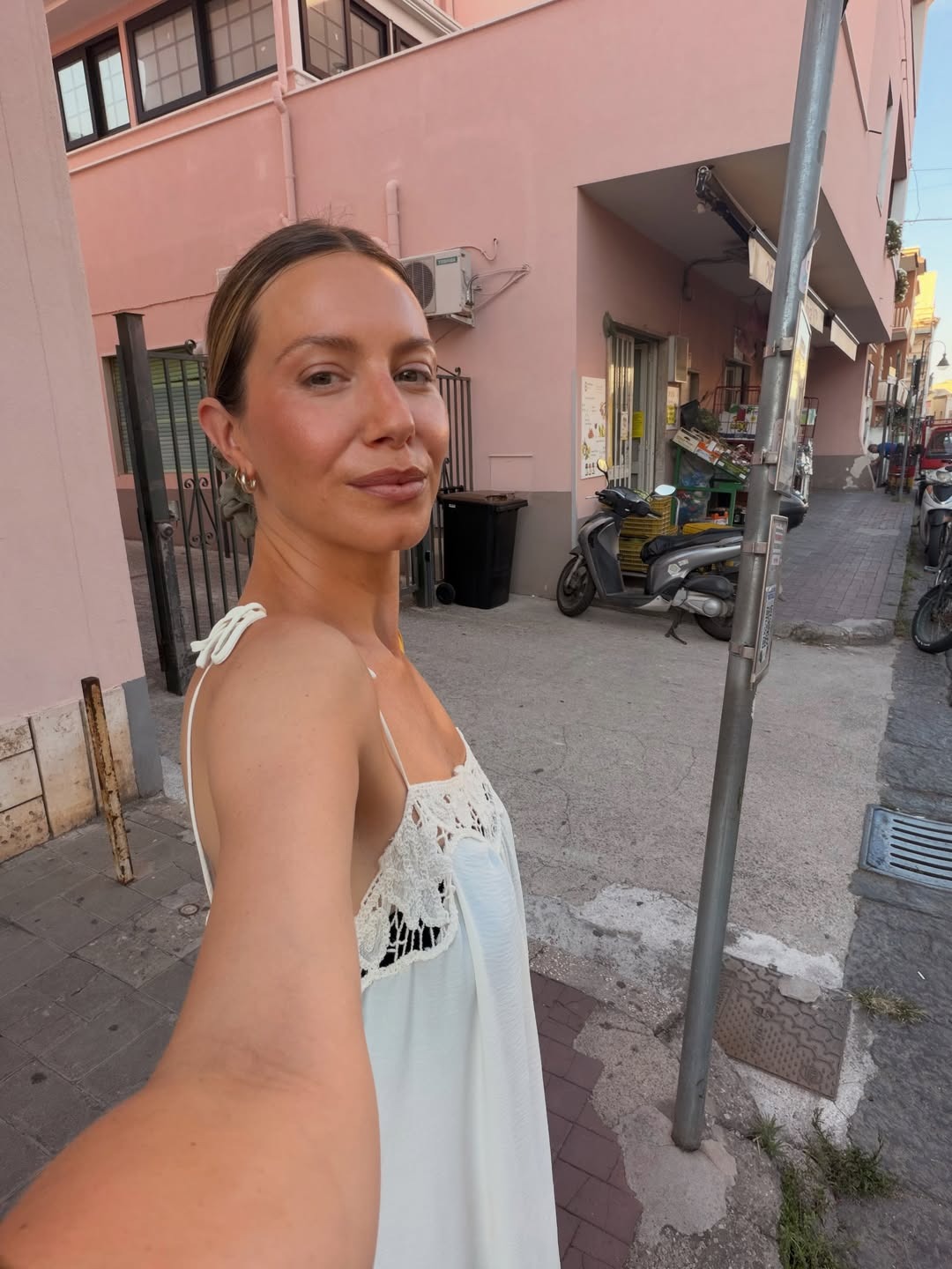 Magalie dans les rues