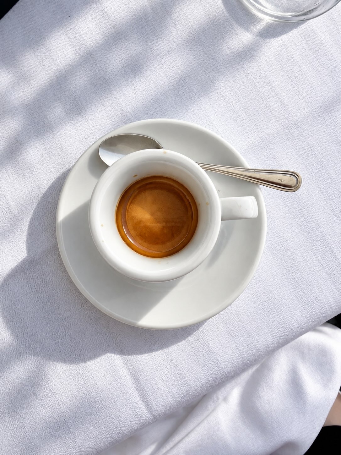 La pause espresso