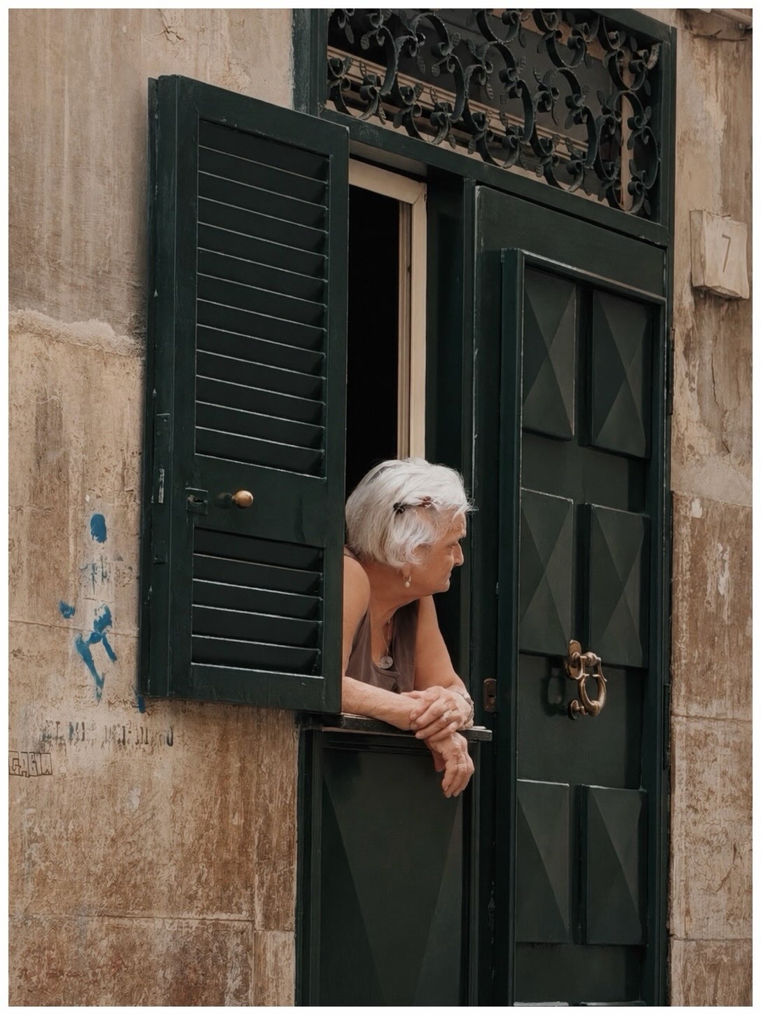 Observer la vie passer