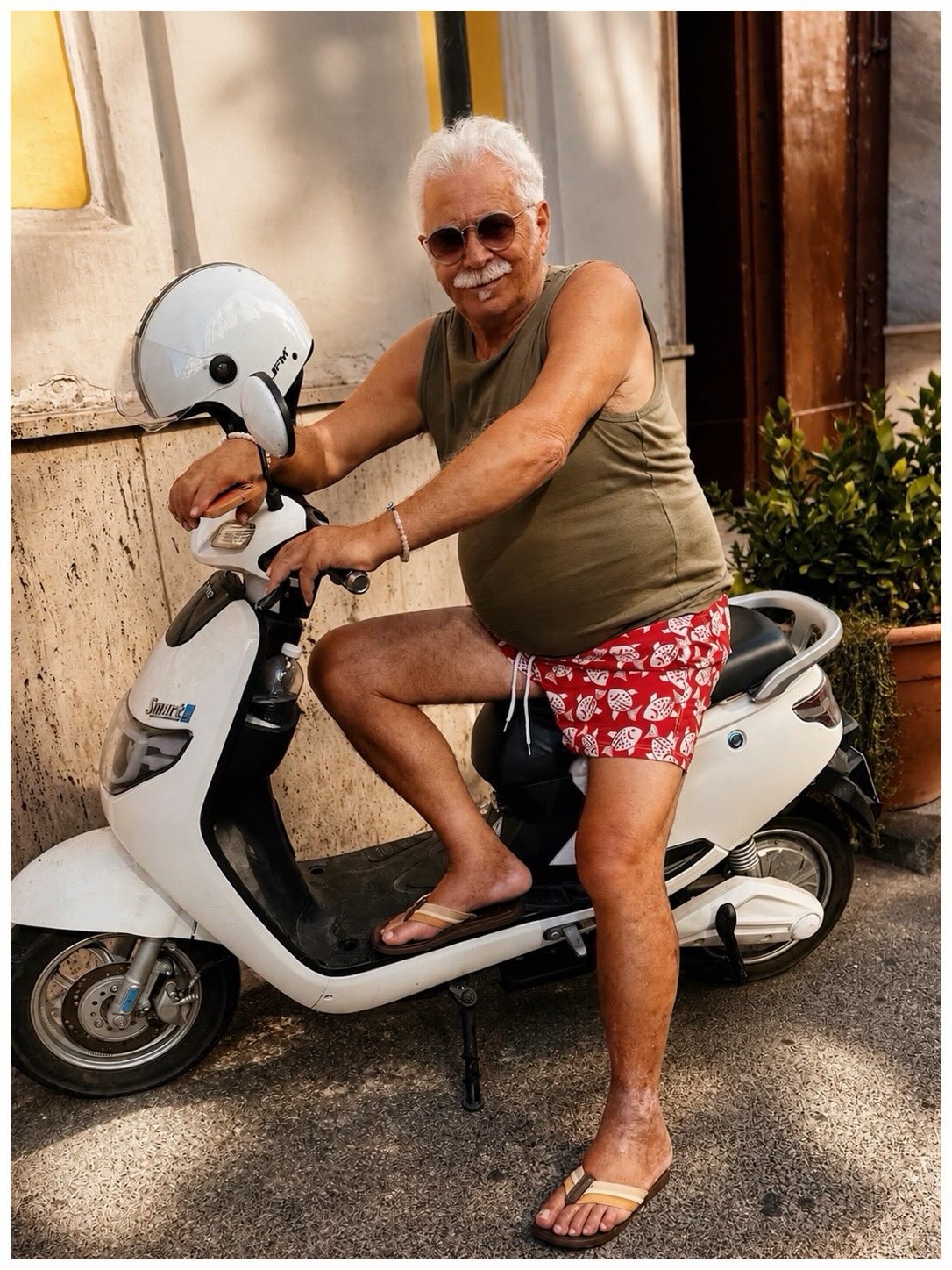 Le roi du scooter