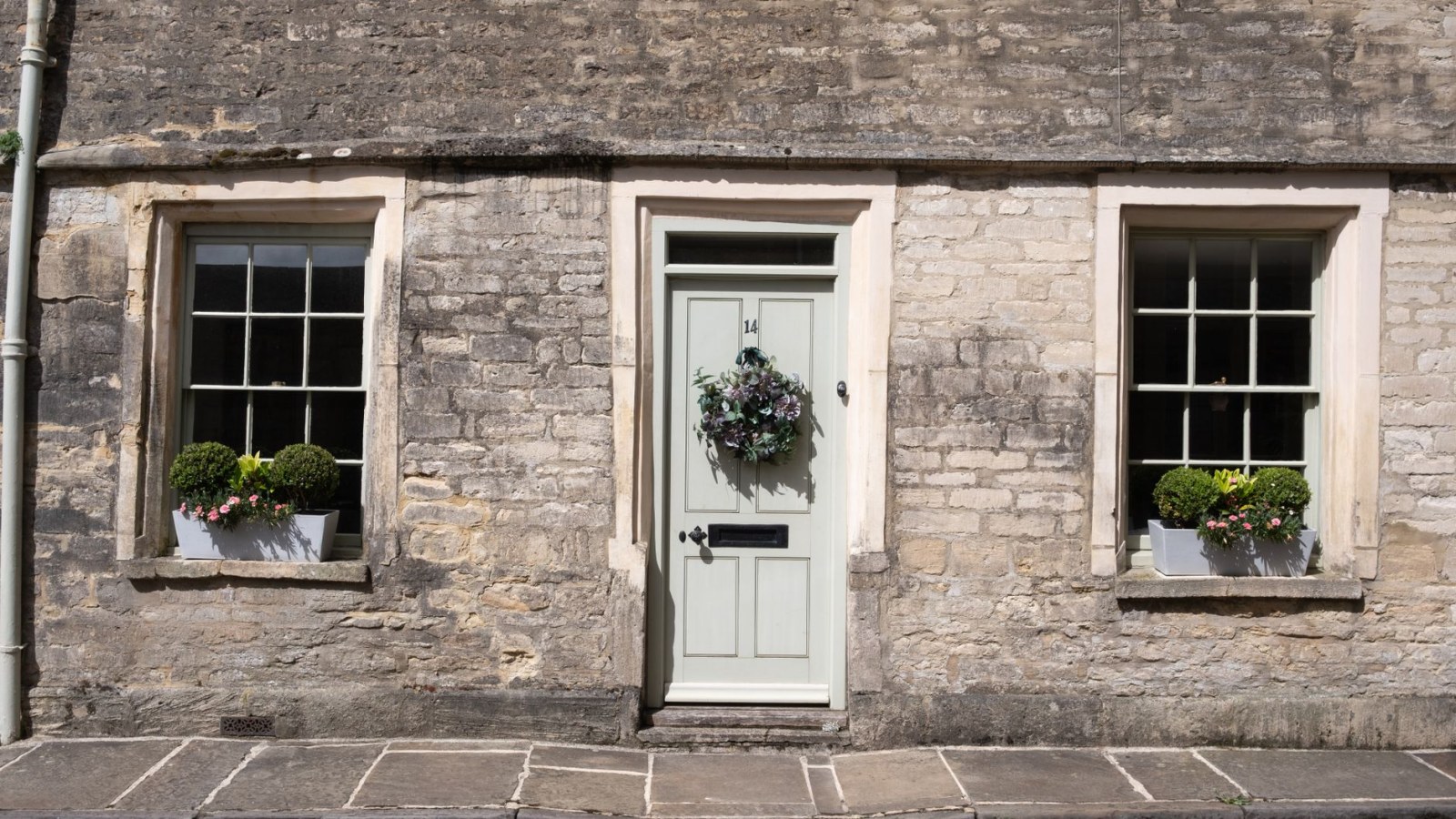 19. The Doorway Wreath That Comes Back Every Spring