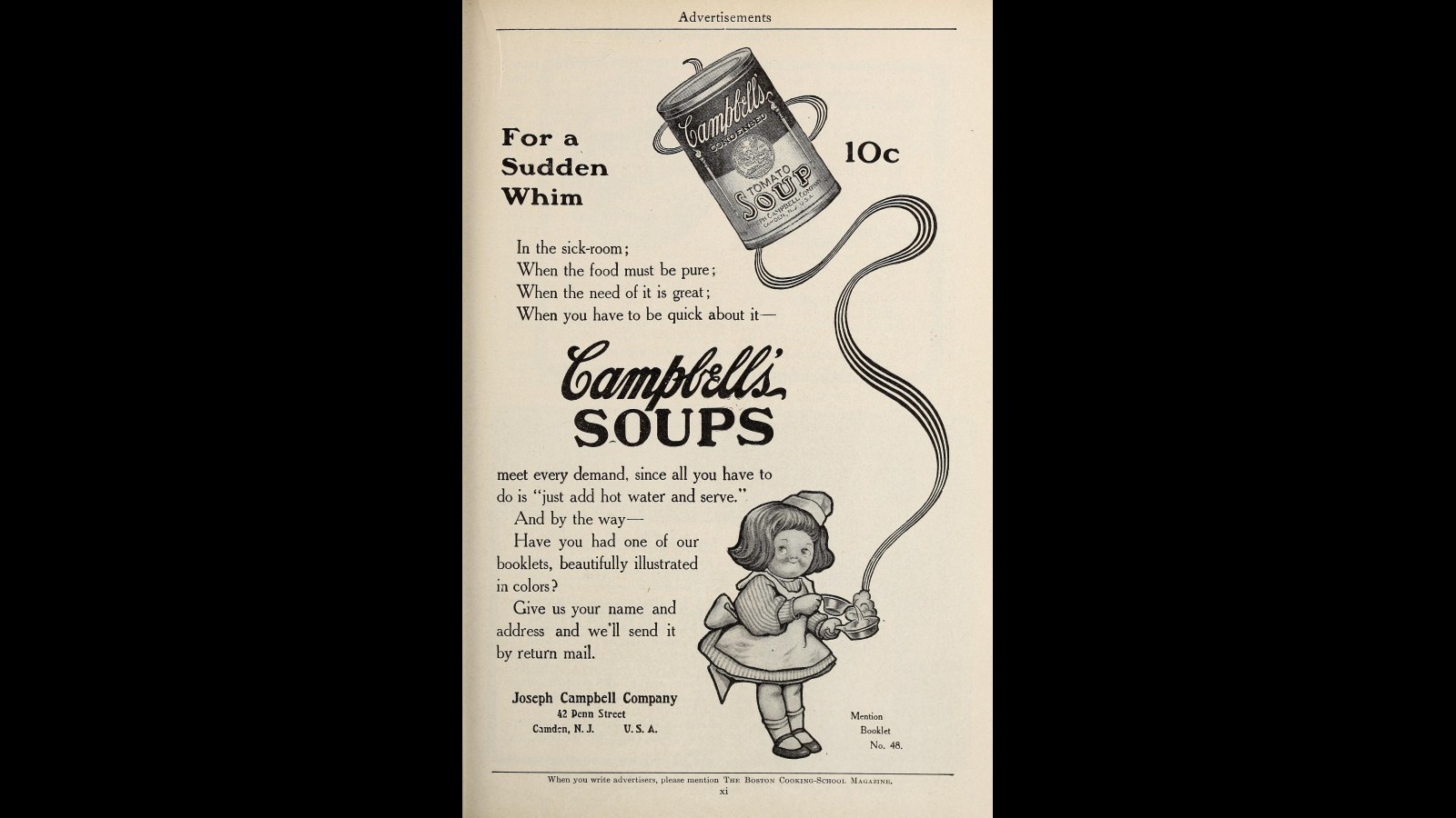 6. Campbell's Chemist Made Soup Cheap