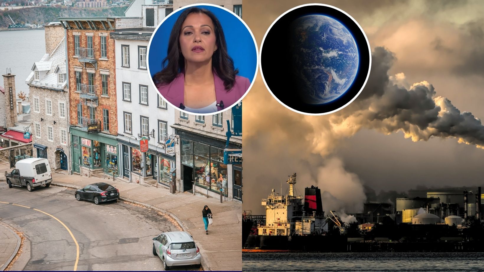 Québec 2026: Ruba Ghazal remet le climat au menu de la campagne