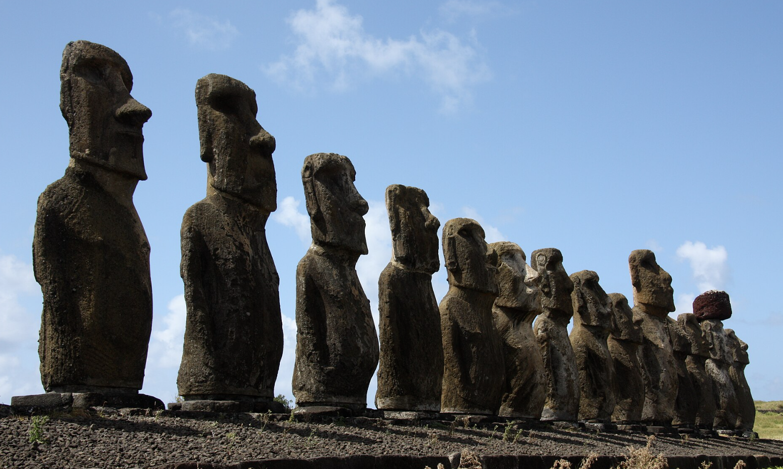 17. Moai Statues Aren't Just Decorative Monuments