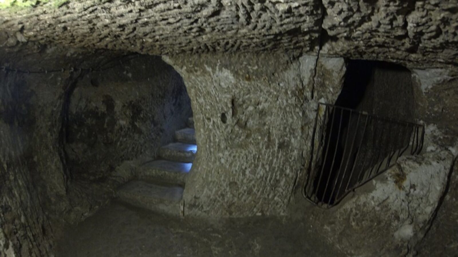 4. It's One Of The Largest Excavated Underground Cities Ever Found