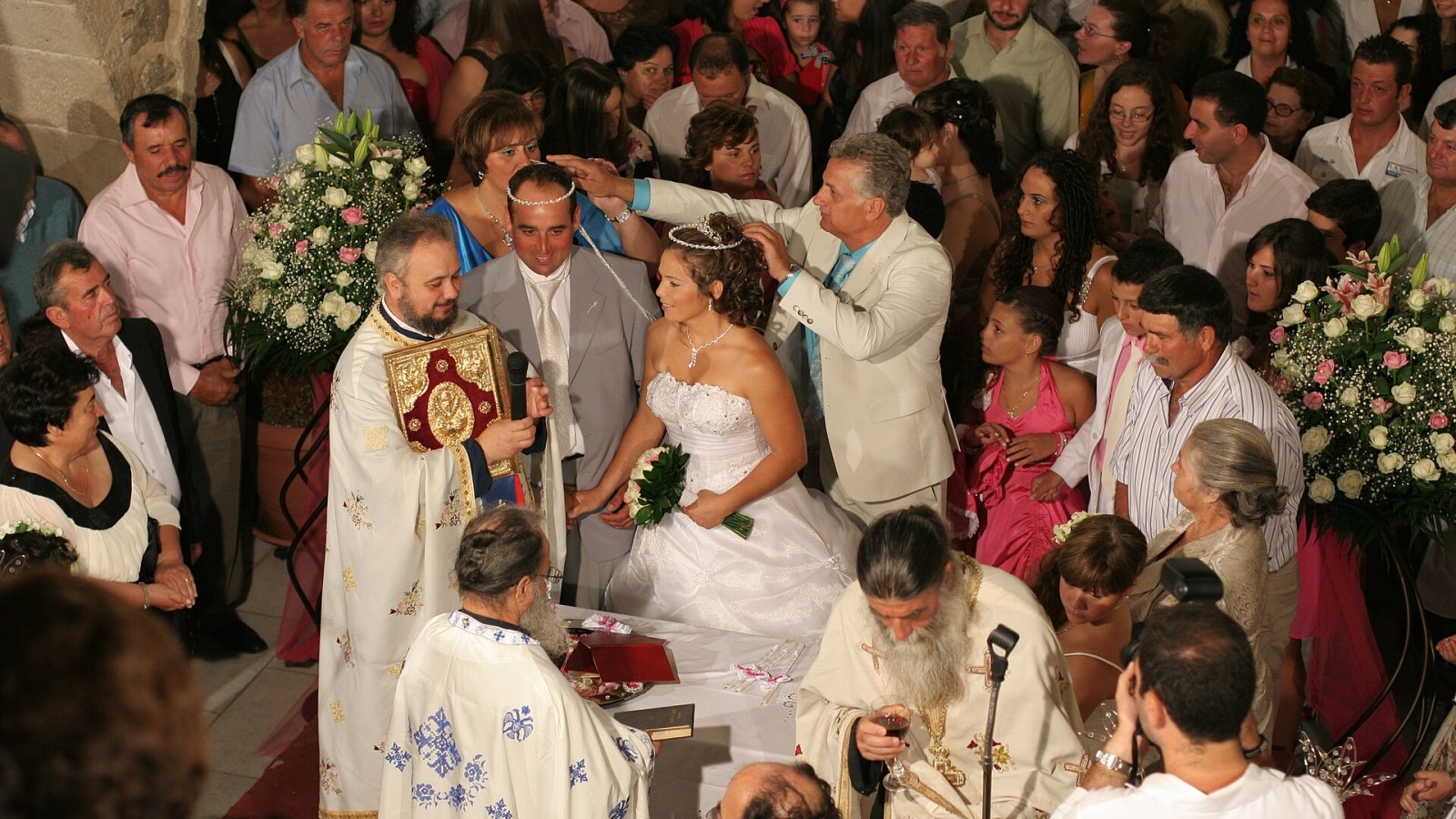 17. The Wedding Crowns That Never Stopped Being Worn
