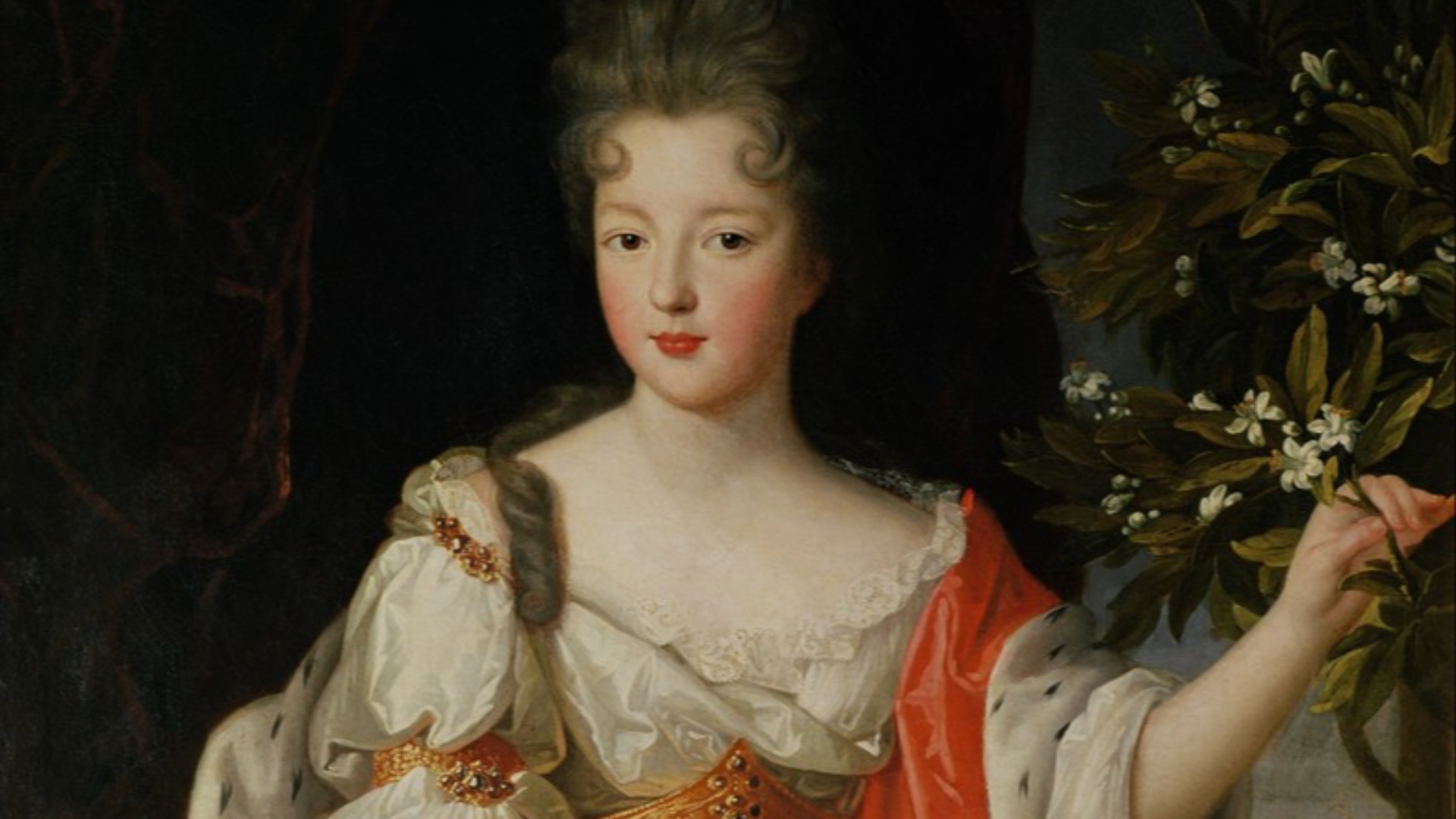 11. Philippe II, duc d'Orléans, et Françoise Marie de Bourbon
