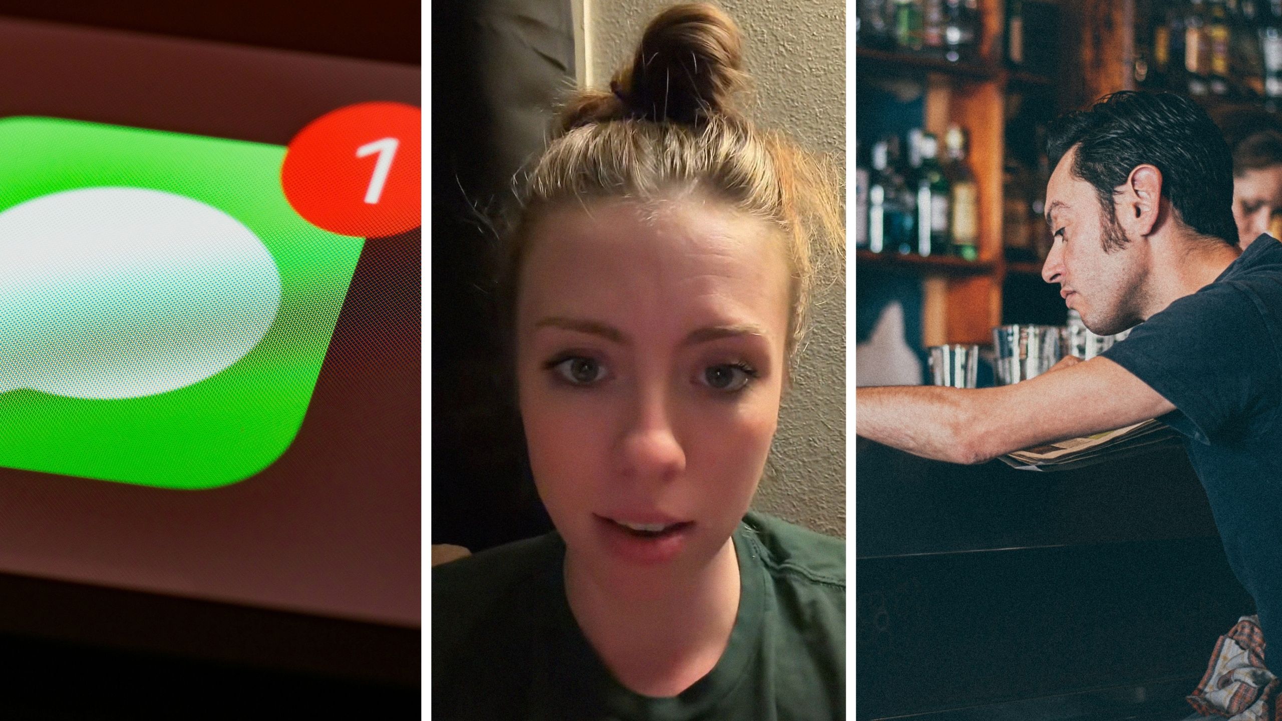 ‘I’ve never told him anything about myself’: Bartender works shift. Then a regular sends her a long—and detailed—text message