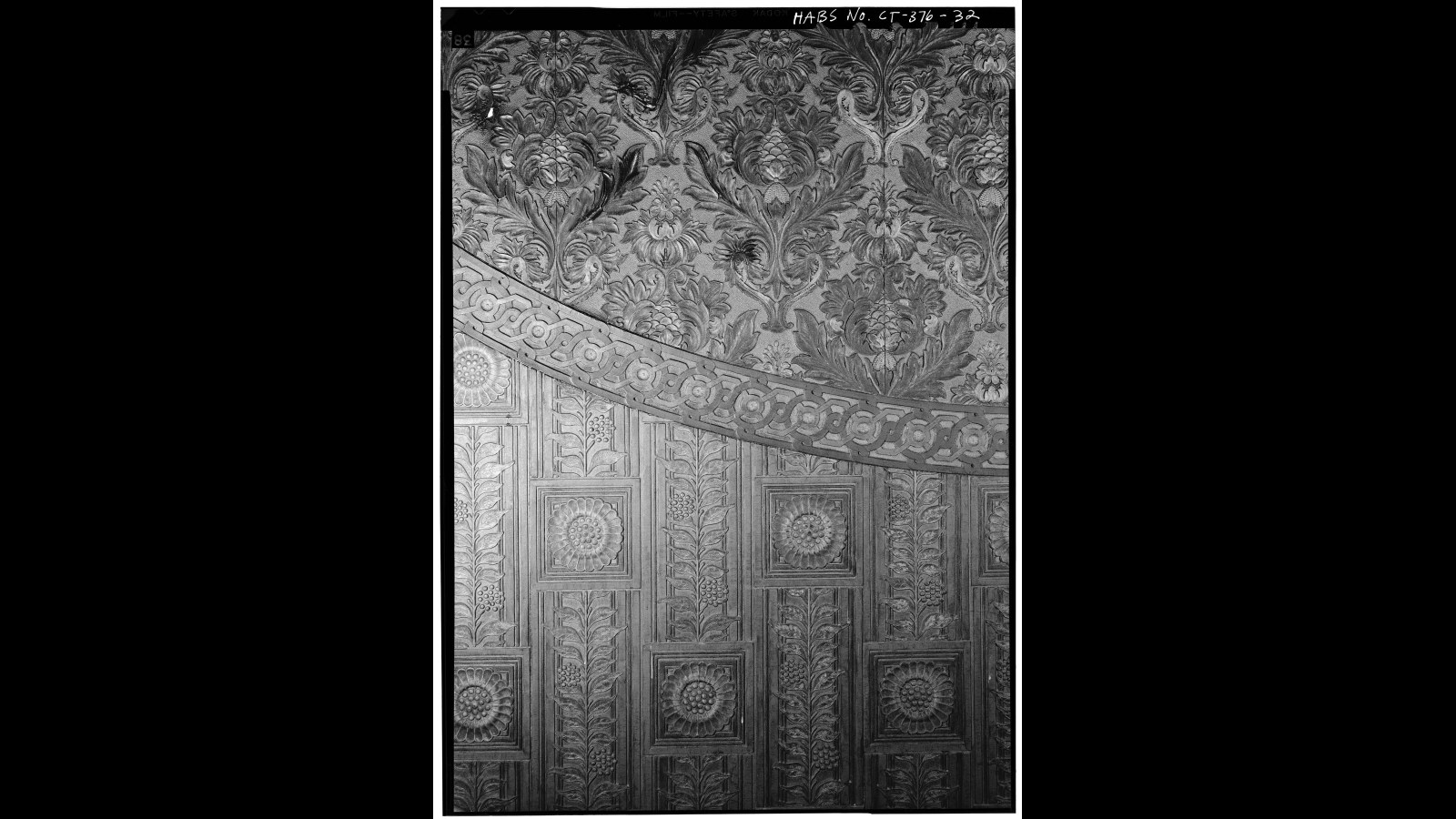 13. Lincrusta et Anaglypta : les revêtements muraux qui ont fait leurs preuves