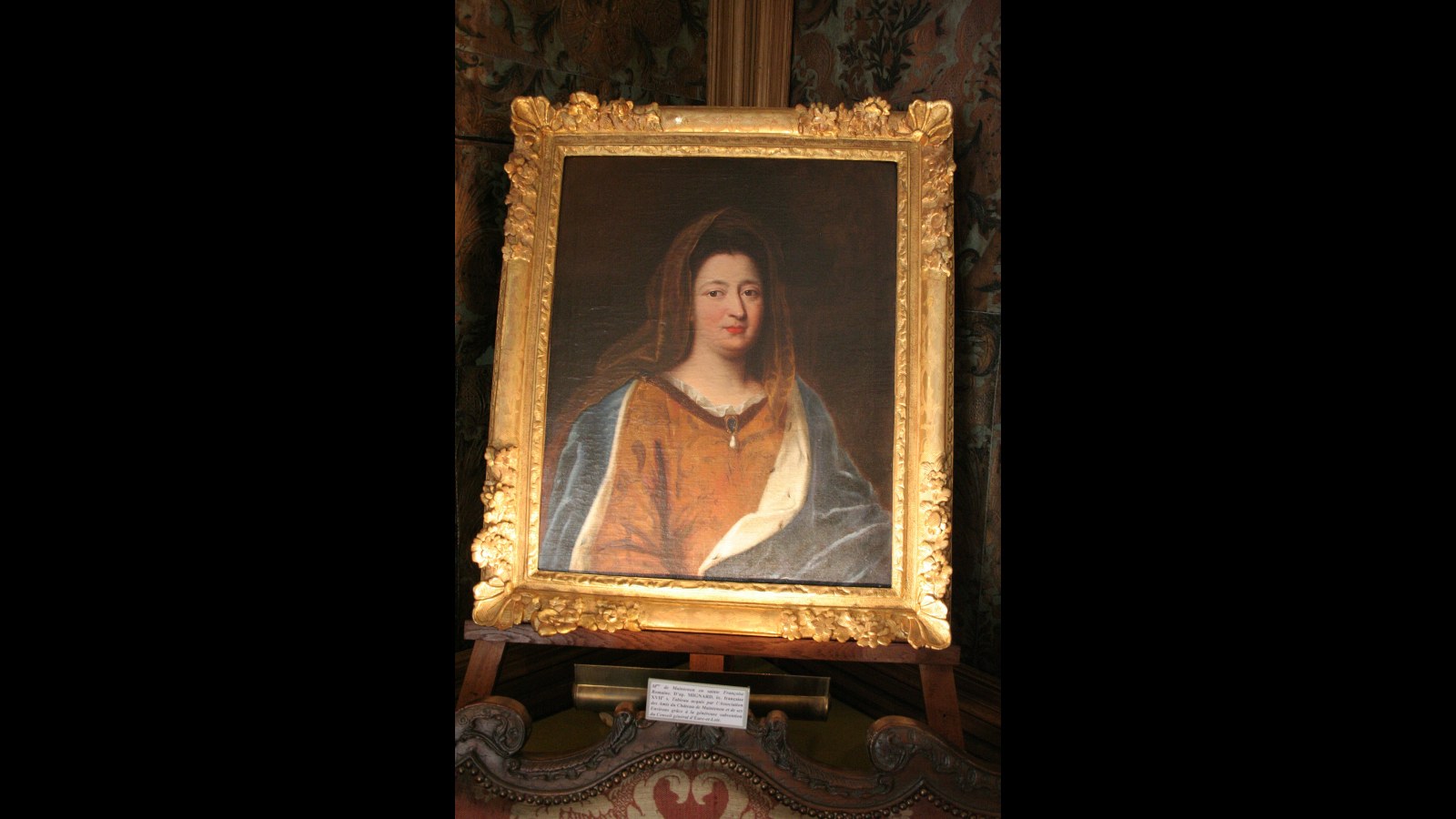 3. Louis XIV s'est marié en secret, mais ne l'a jamais couronnée reine