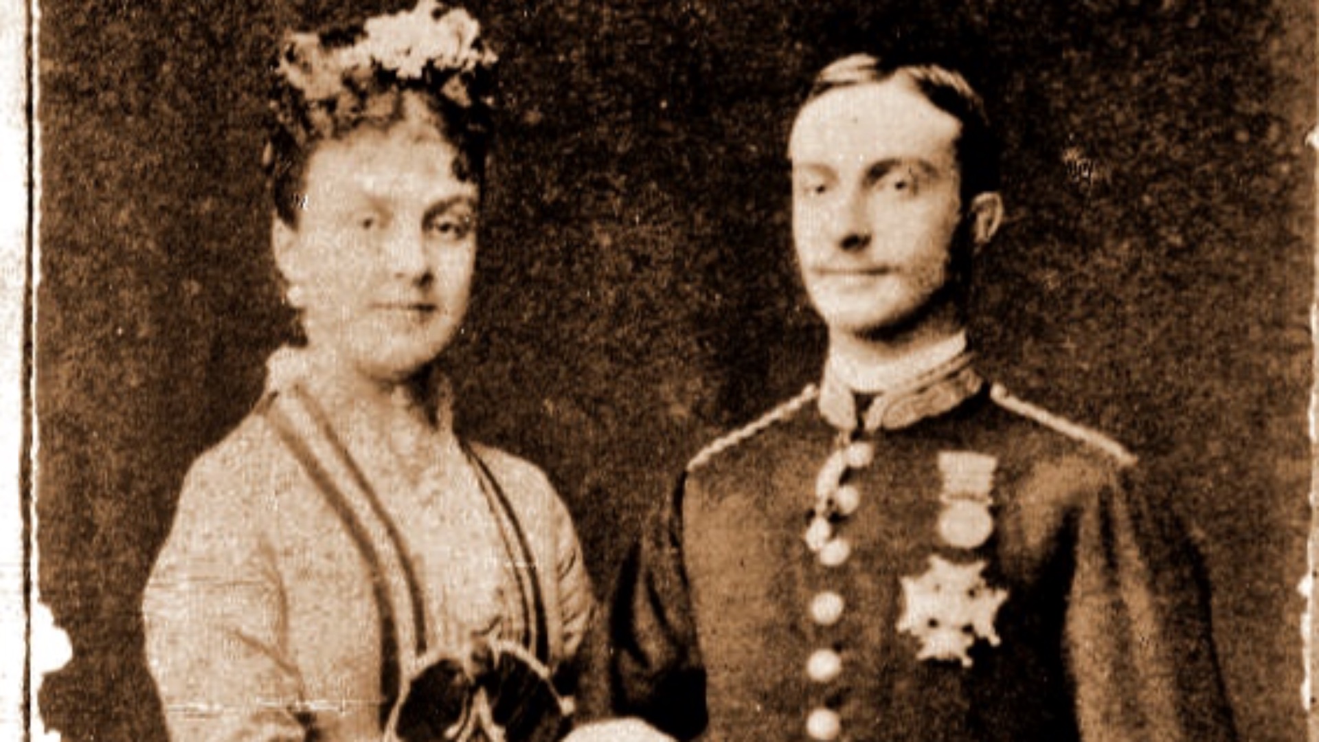 4. Alphonse XII et María de las Mercedes