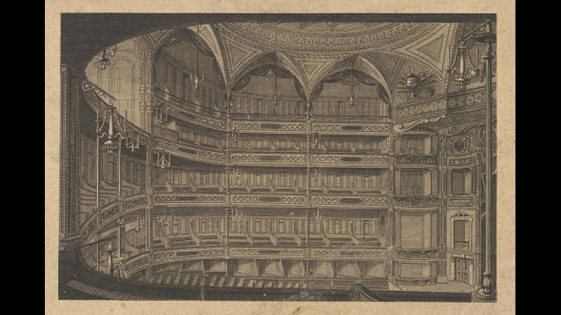 10. La légende du fantôme de Drury Lane reposait sur un véritable squelette