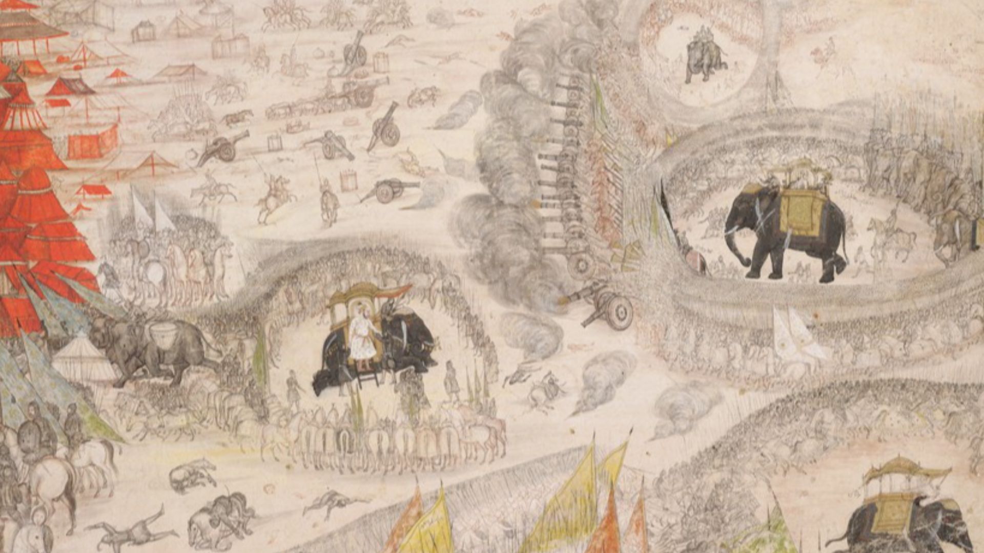 9. Bataille de Samugarh, 1658