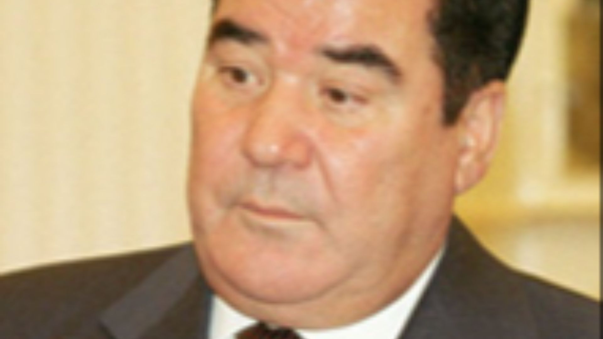 20. Saparmurat Niyazov