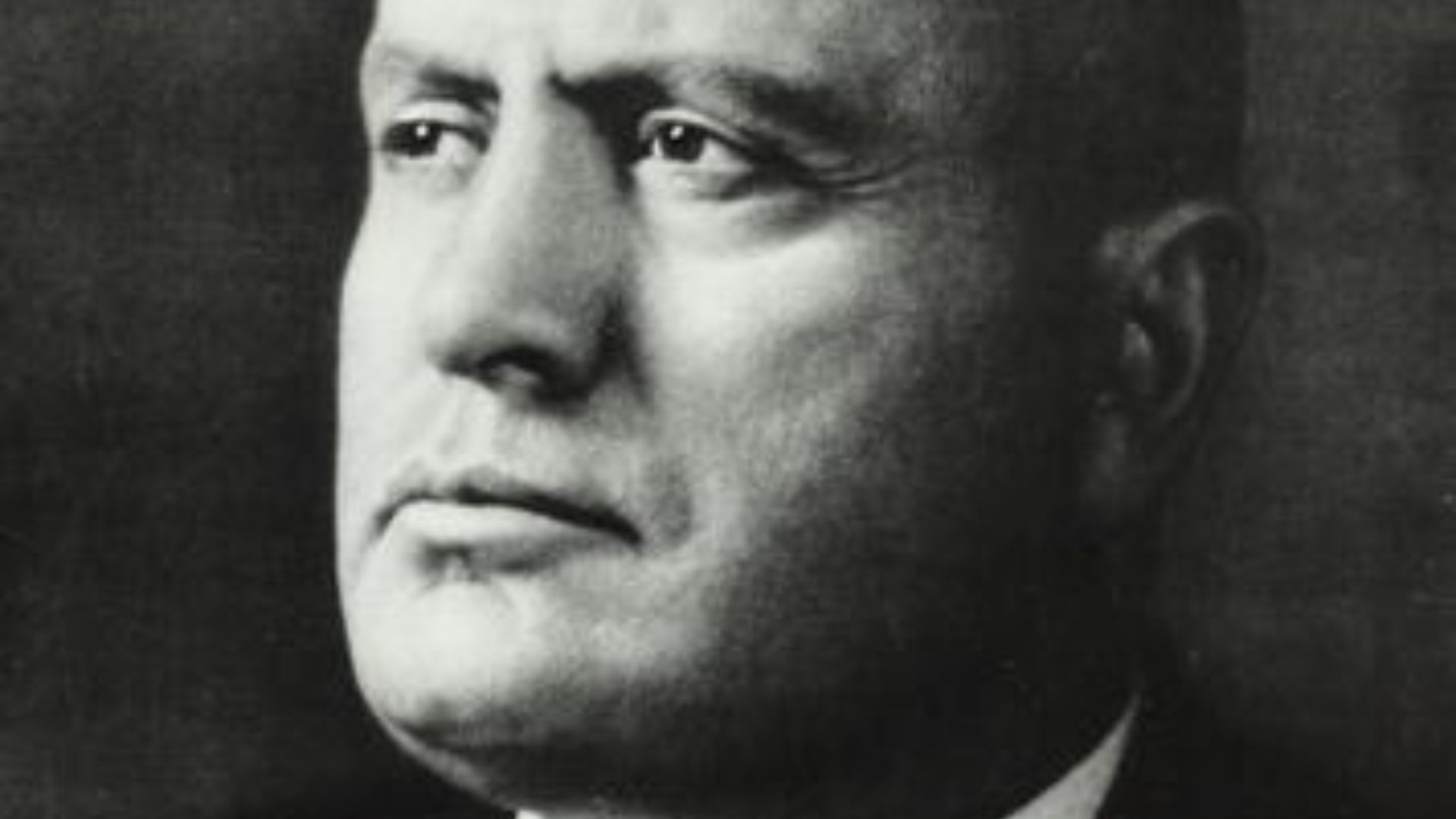 14. Benito Mussolini