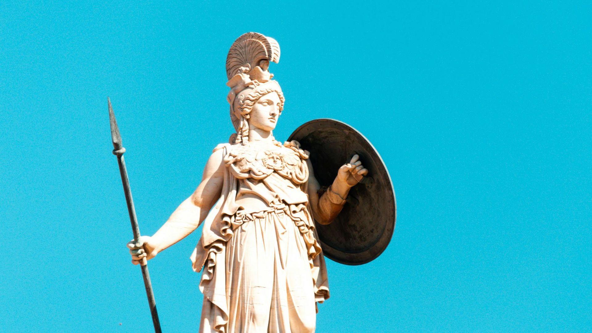 19. La protection d'Athènes