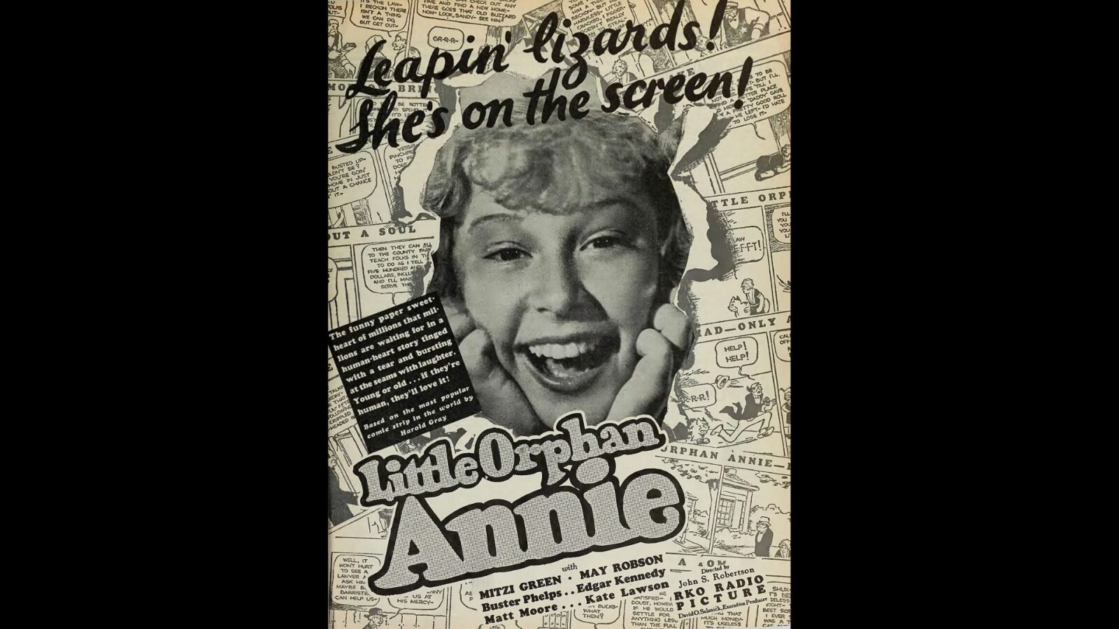 2. La petite orpheline Annie vendait des pin's, pas des bagues