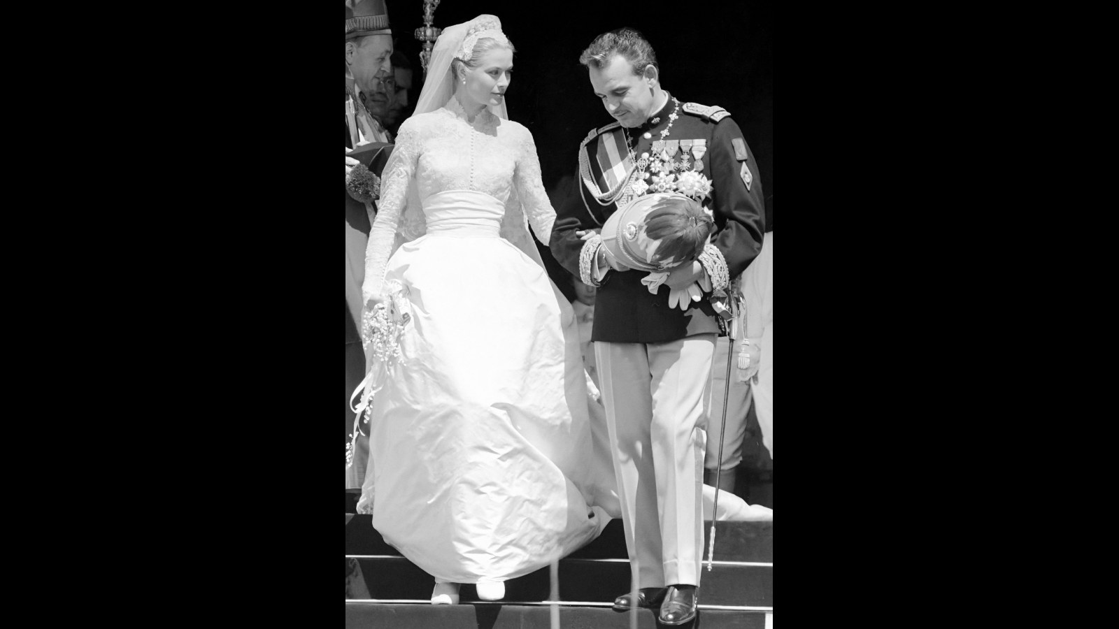 20. La robe de Grace Kelly était une tenue hollywoodienne, et non une création de couture
