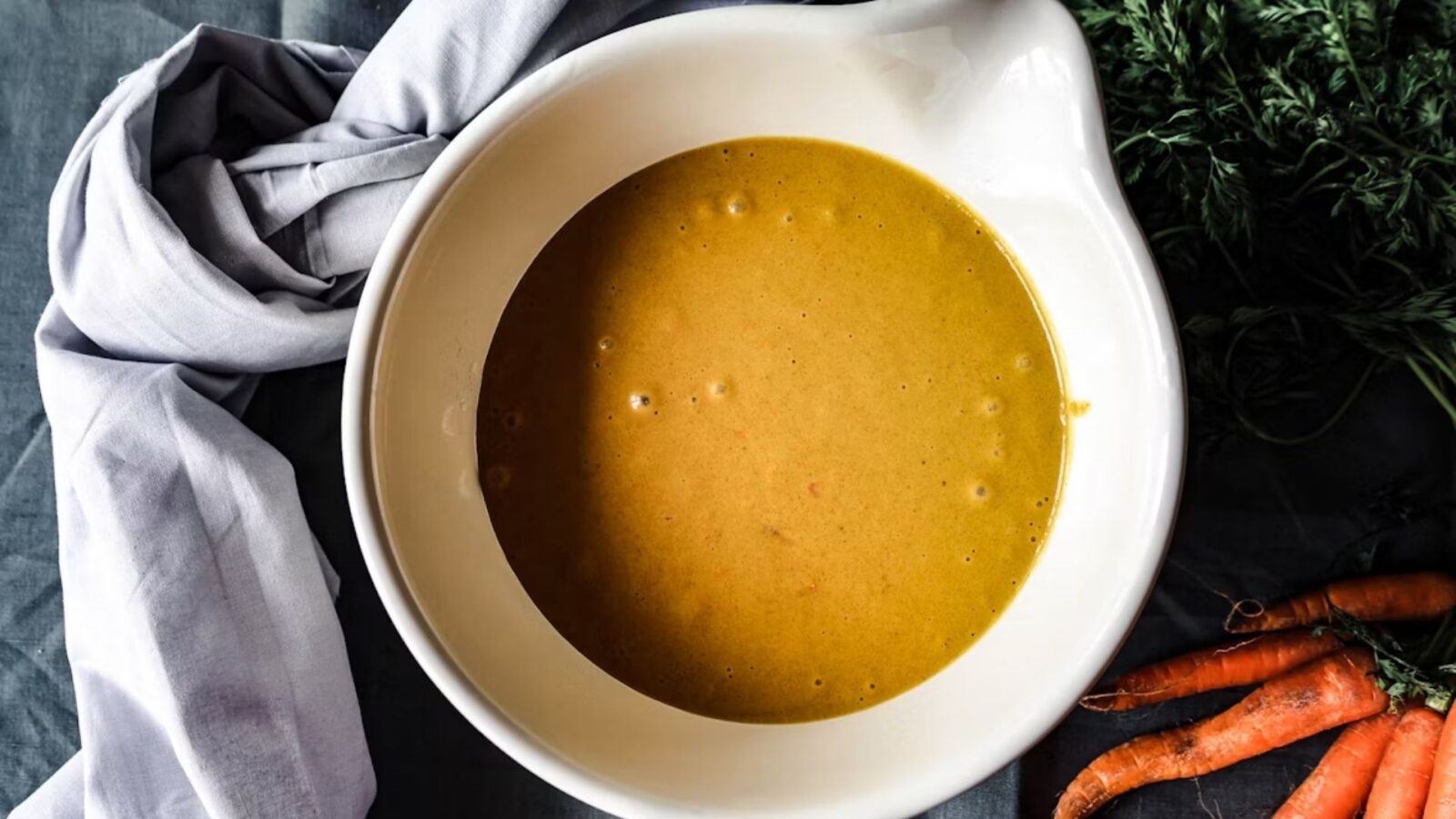 16. Potato Water Went Straight Into The Gravy