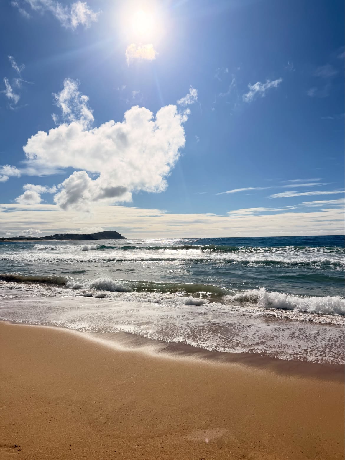 La plage qui fait rêver