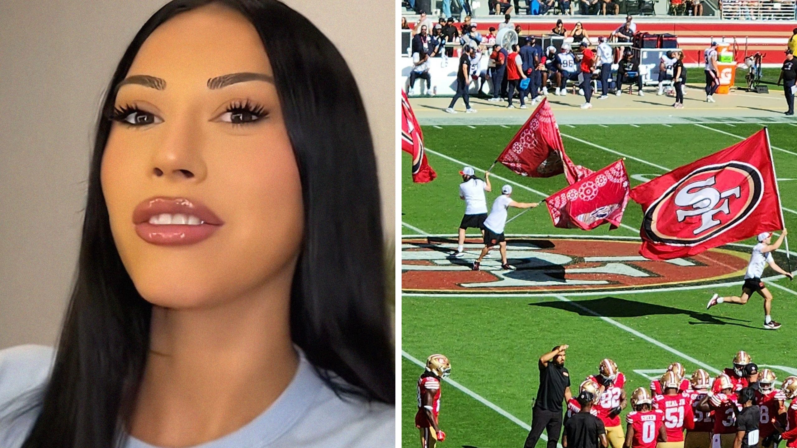 Woman says her ex-boyfriend was scammed by the San Francisco 49ers scammer. How did he fall for this?