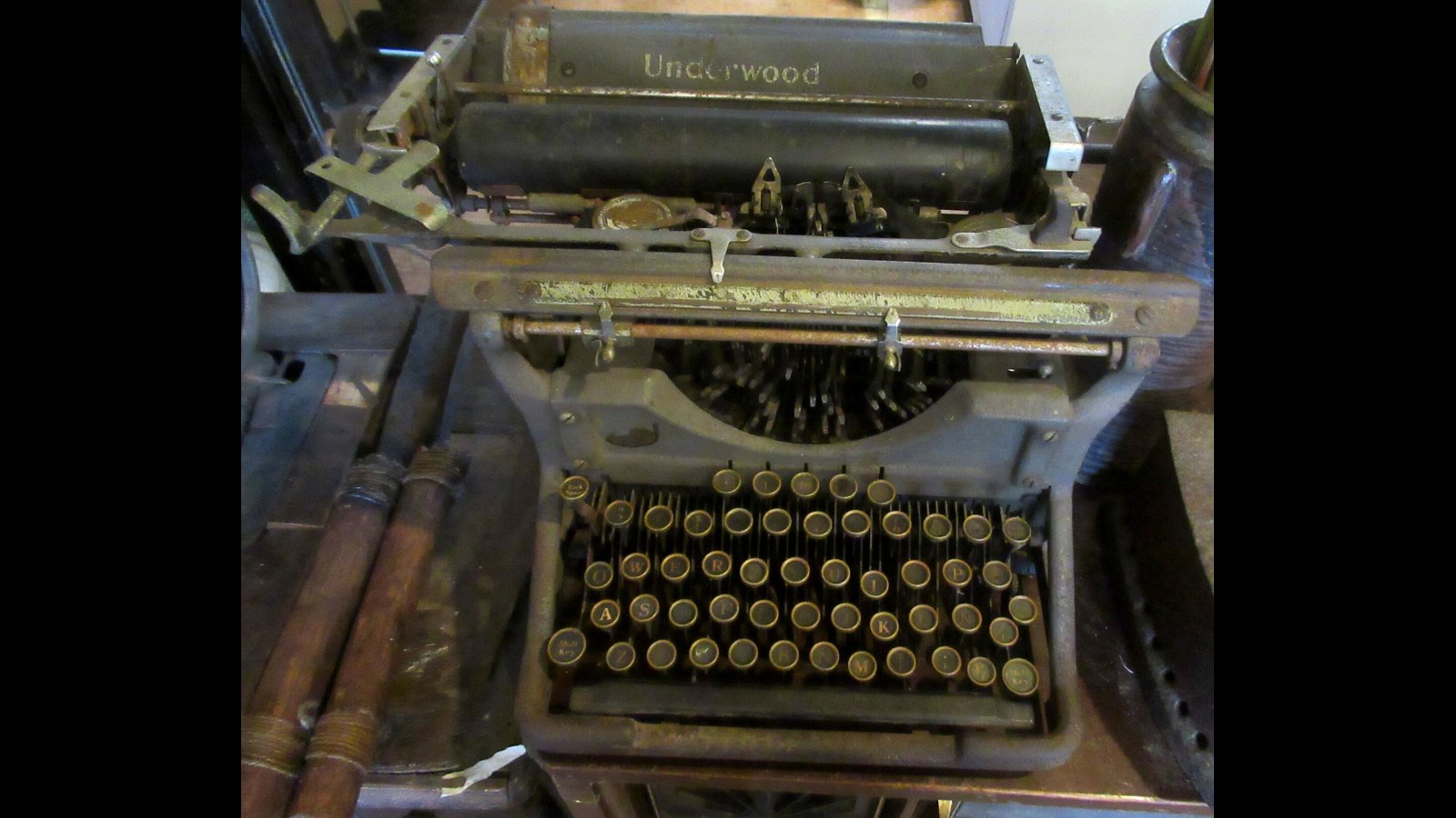 20. Typing A Letter Ended With A Bell And A Slam