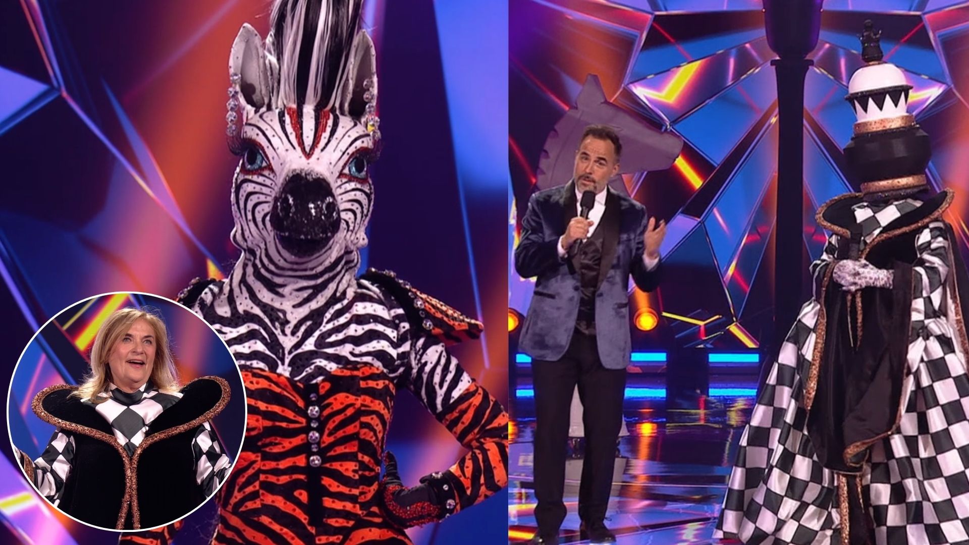 Cinq nouveaux personnages font leur entrée à l'émission Chanteurs masqués ce dimanche